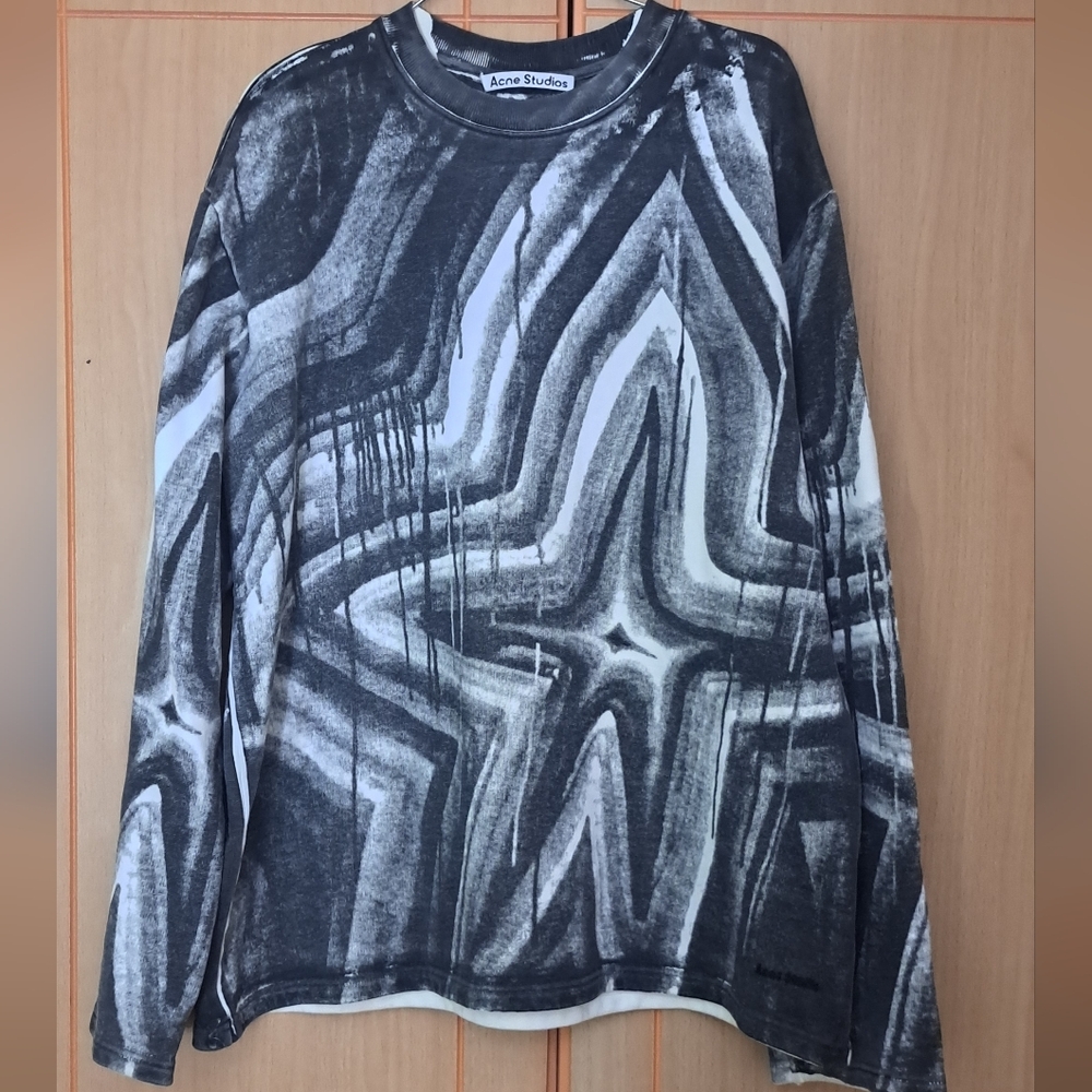 ACNE STUDIOS Dripstar Sweater